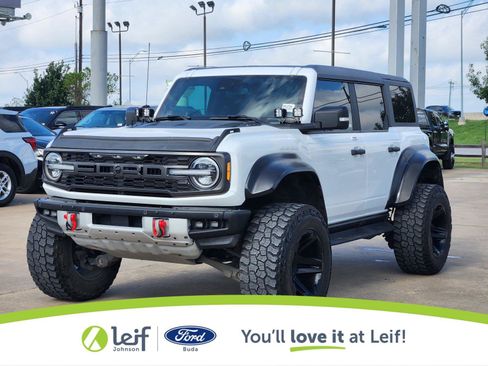Used 2022 Ford Bronco Raptor AWD/4WD image 3