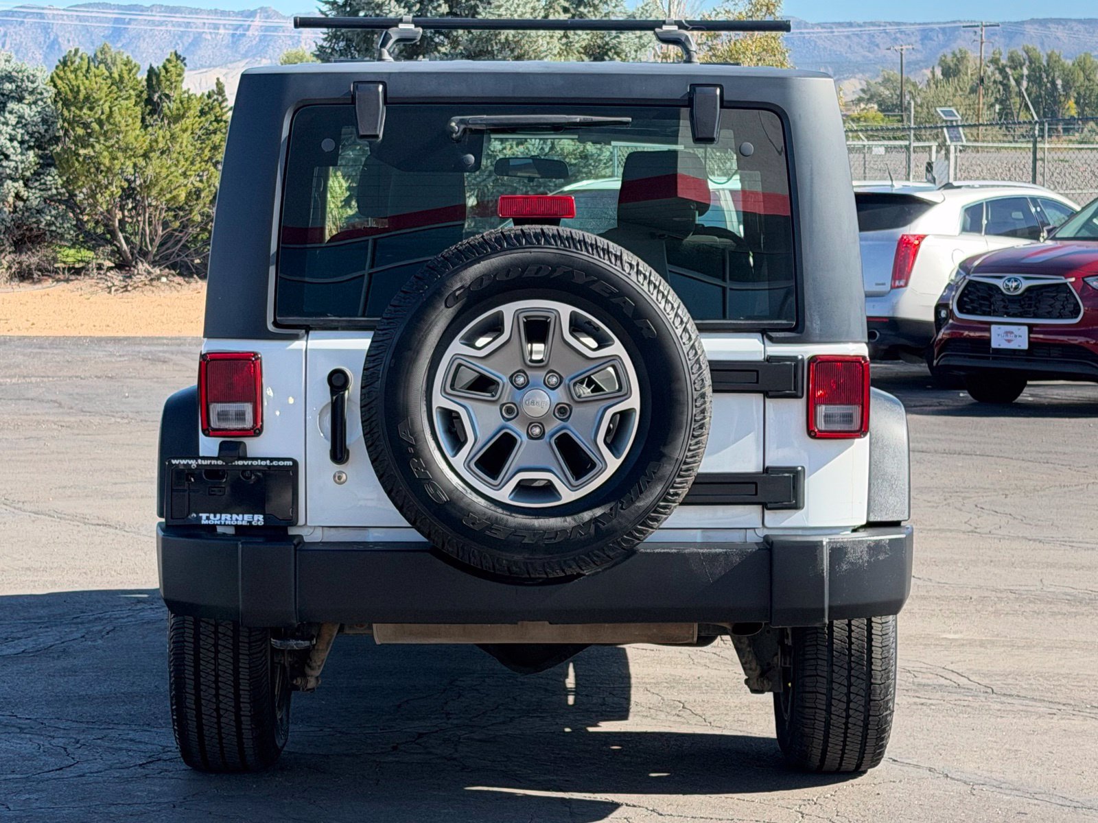 Used 2016 Jeep Wrangler Sport AWD/4WD image 6