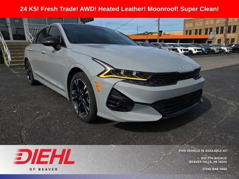 Used 2024 Kia K5 GT-Line AWD/4WD image 1