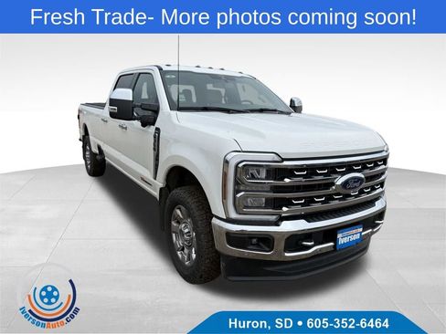 Used 2024 Ford F350 Lariat w/ Lariat Ultimate Package AWD/4WD image 1