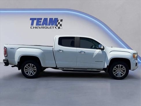 Used 2015 GMC Canyon SLT w/ Driver Alert Package AWD/4WD image 5