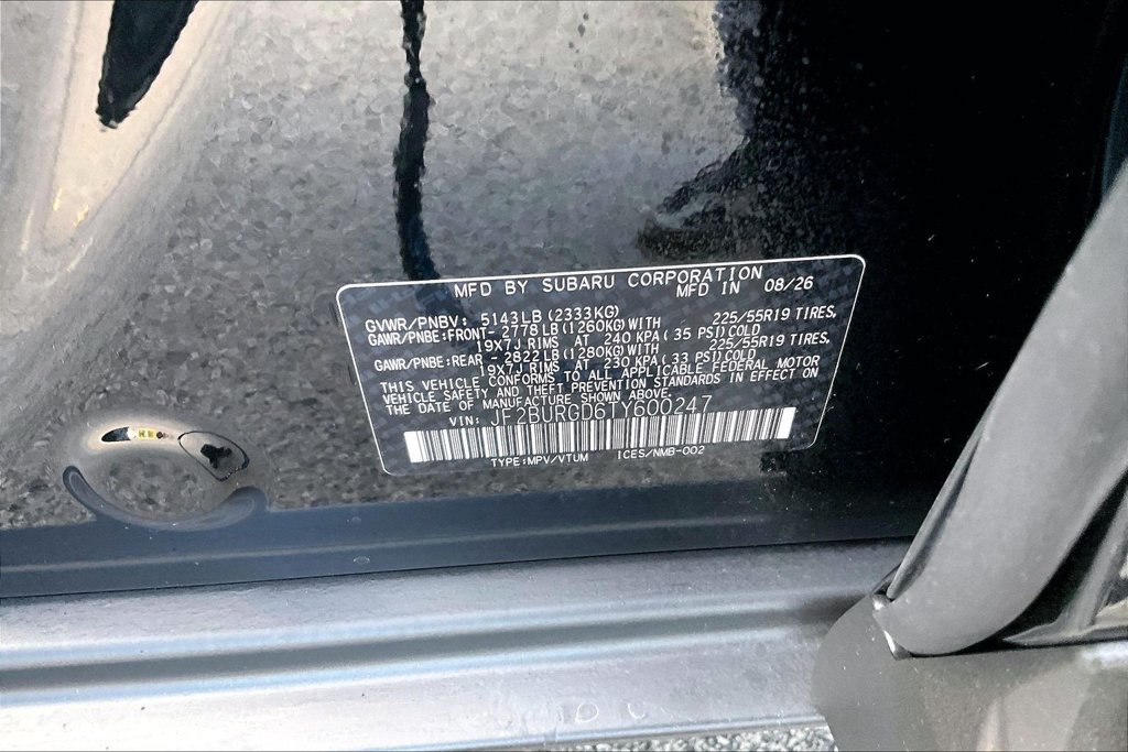 New 2026 Subaru Outback Limited XT AWD/4WD image 16