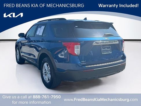 Used 2022 Ford Explorer XLT AWD/4WD image 5