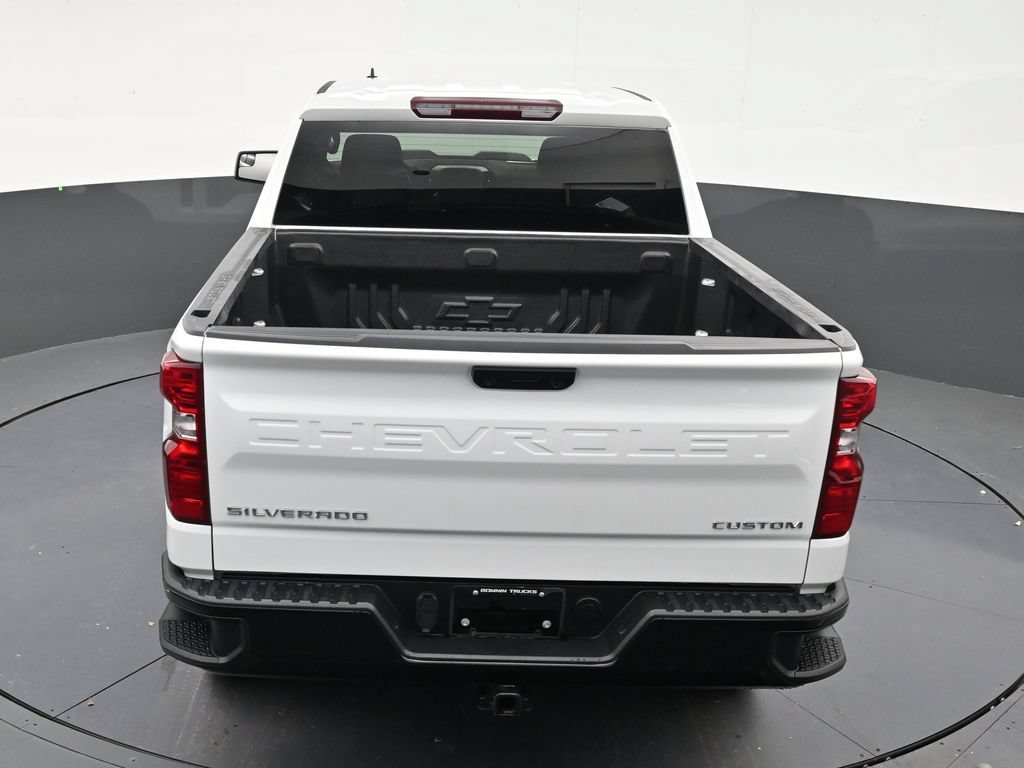 Used 2024 Chevrolet Silverado 1500 Custom Trail Boss AWD/4WD image 15