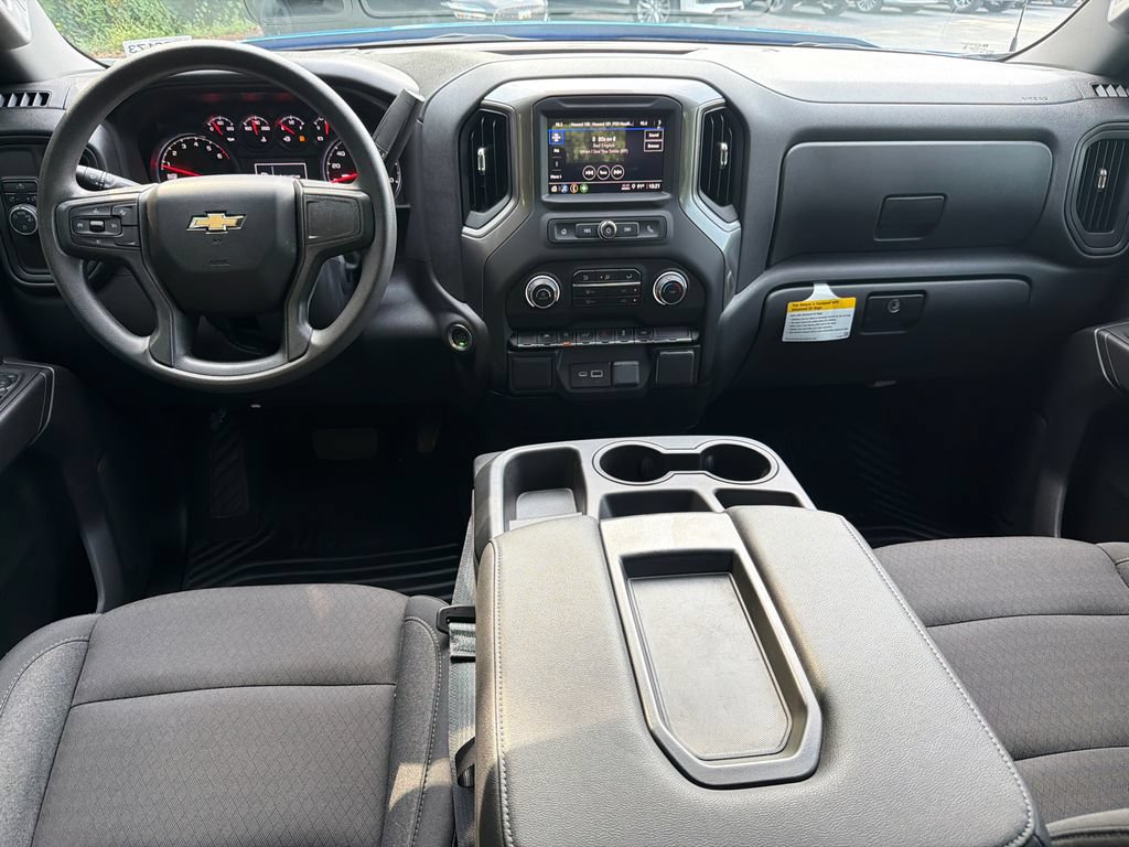Used 2025 Chevrolet Silverado 1500 Custom RWD image 22