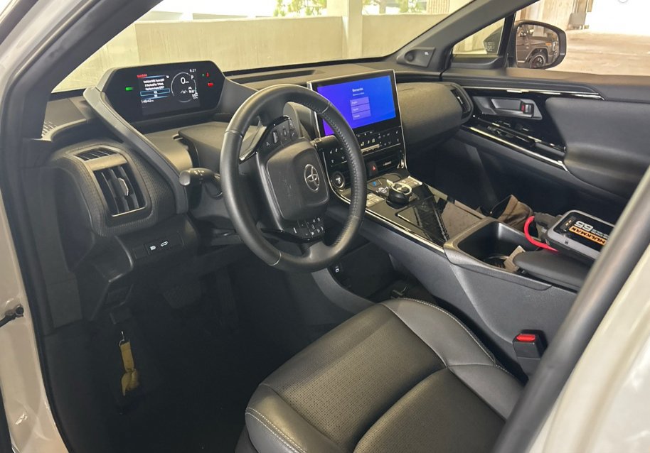 Used 2023 Toyota bZ4X FWD w/ Weather Package image 8