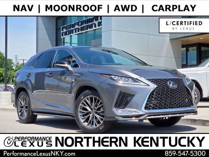 Used 2022 Lexus RX 350 F Sport