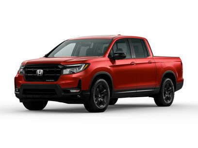New 2025 Honda Ridgeline Black Edition