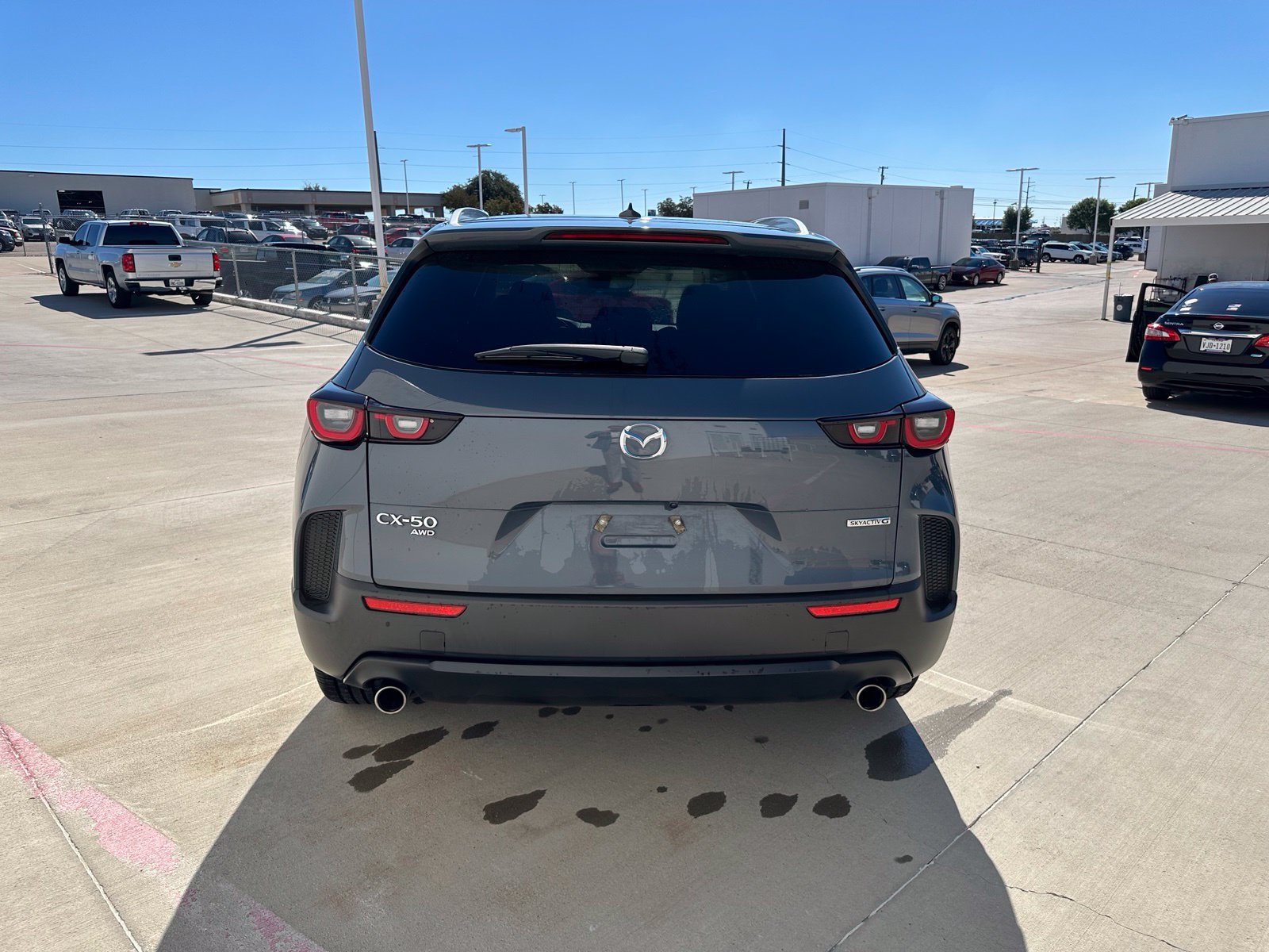 Used 2024 MAZDA CX-50 AWD 2.5 S w/ Cargo Package image 6