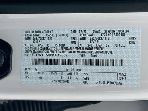 Used 2023 Ford F150 XL w/ XL Chrome Appearance Package image 12