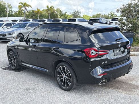 Certified 2022 BMW X3 xDrive30i w/ M Sport Package 2 AWD/4WD image 6