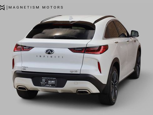 Used 2023 INFINITI QX55 Luxe w/ Cargo Package AWD/4WD image 11