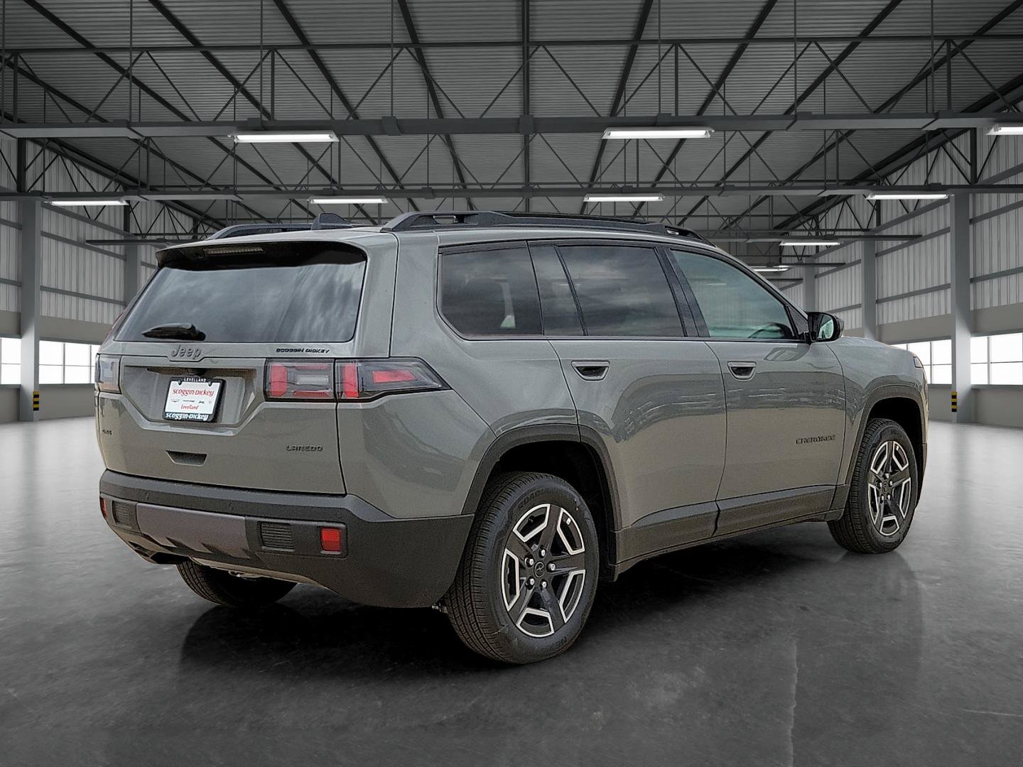 New 2026 Jeep Cherokee Laredo AWD/4WD image 4