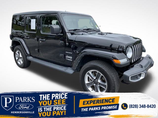 Used 2022 Jeep Wrangler Unlimited Sahara AWD/4WD image 1