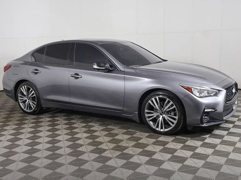 Used 2023 INFINITI Q50 Sensory AWD/4WD image 16