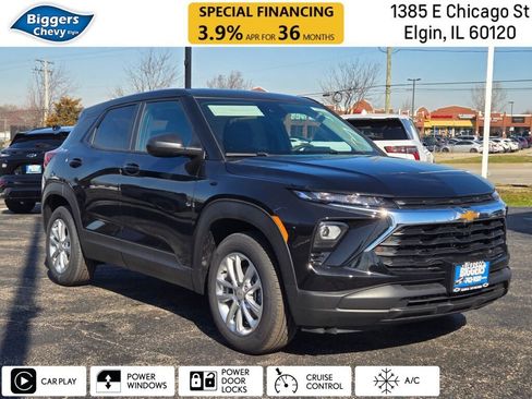 New 2026 Chevrolet TrailBlazer LS image 1