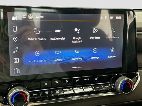 New 2026 Chevrolet Colorado Trail Boss AWD/4WD image 16