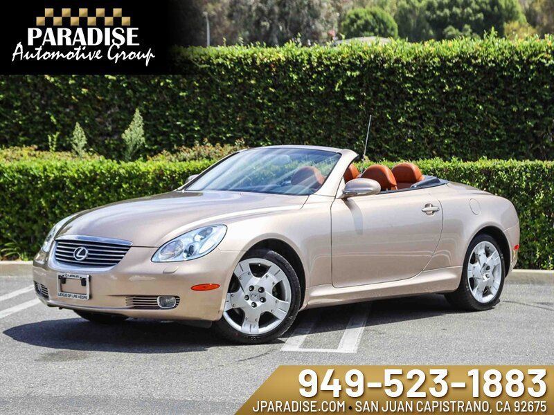 Used 2005 Lexus SC 430 Convertible w/ Preferred Accessory Pkg RWD image 1
