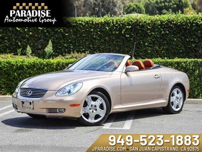 Used 2005 Lexus SC 430 Convertible w/ Preferred Accessory Pkg