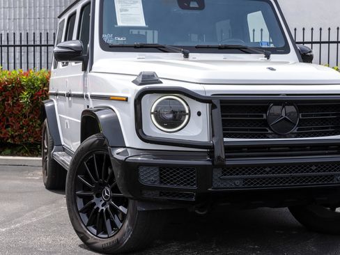 Used 2021 Mercedes-Benz G 550 image 8