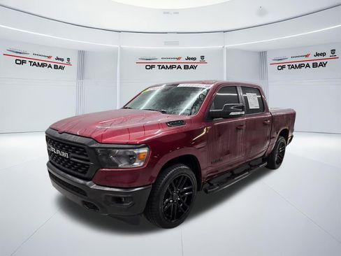 Used 2022 RAM 1500 Big Horn RWD image 2
