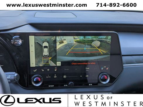 New 2026 Lexus RX 350h AWD/4WD image 14