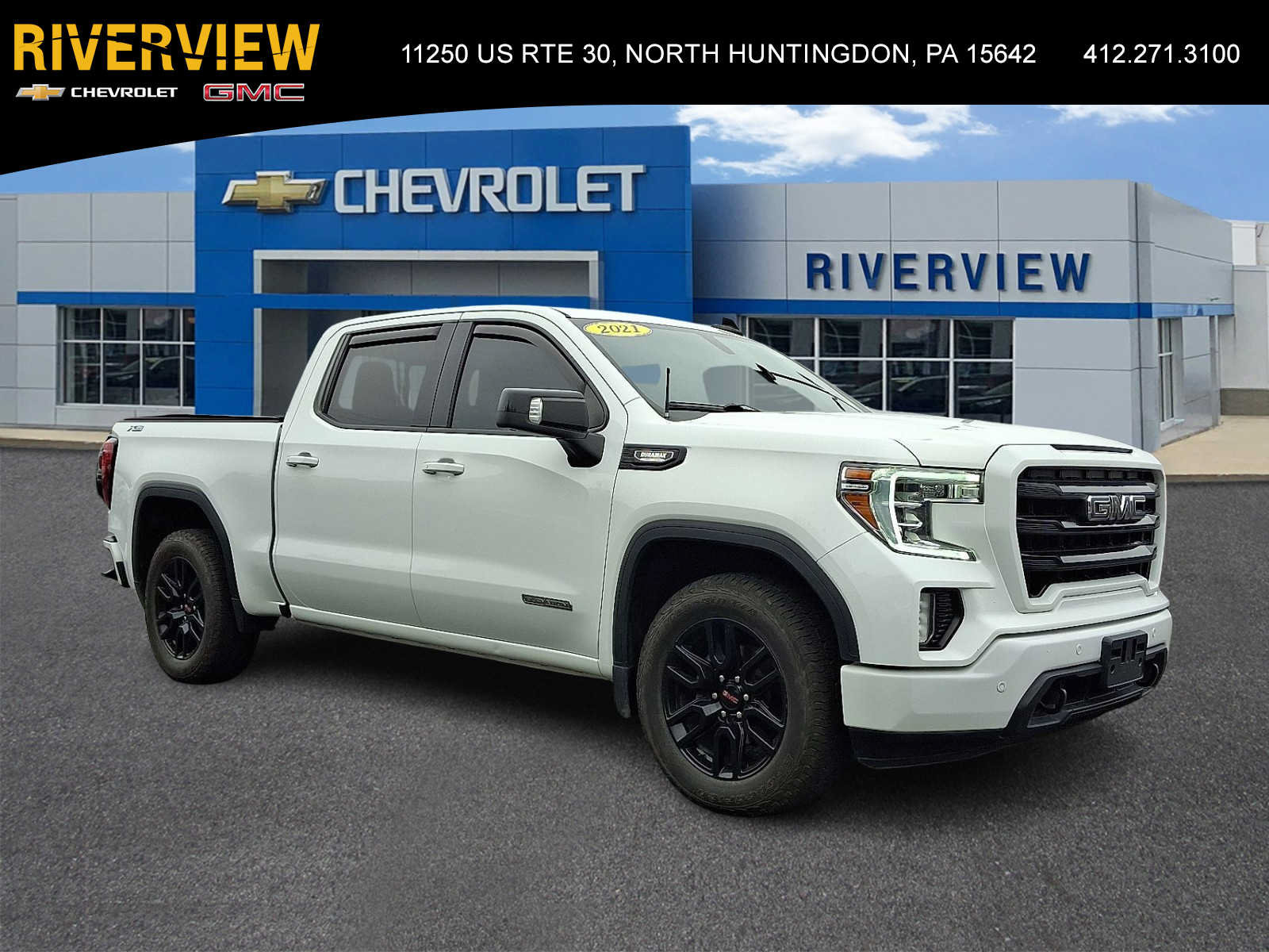 Used 2021 GMC Sierra 1500 Elevation w/ Preferred Package AWD/4WD image 1
