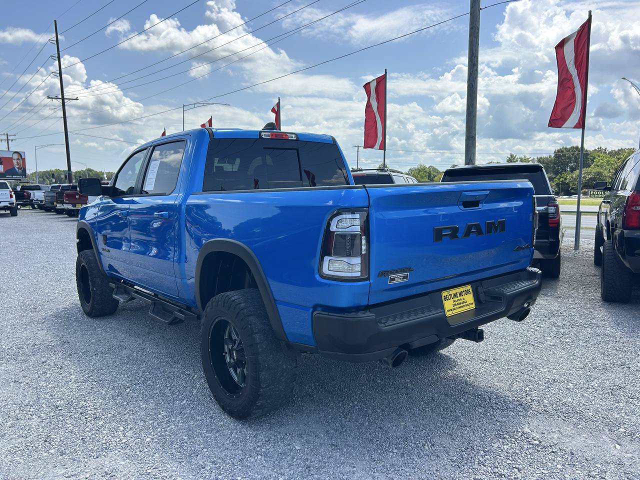 Used 2020 RAM 1500 Rebel w/ Rebel Level 1 Equipment Group AWD/4WD image 18