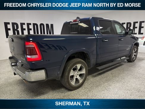 Used 2022 RAM 1500 Laramie AWD/4WD image 4
