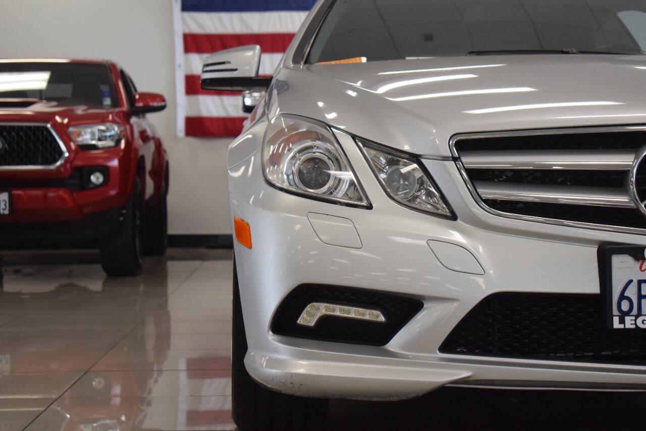 Used 2011 Mercedes-Benz E 550 Coupe image 8