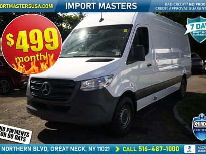 Used 2021 Mercedes-Benz Sprinter 2500 w/ Driver Convenience Package