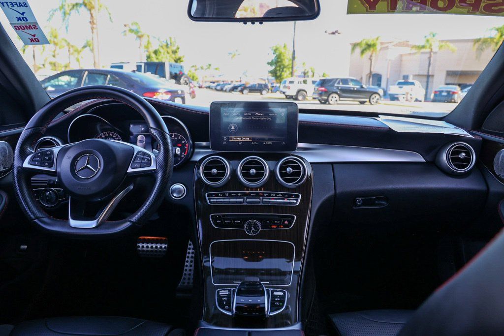 Used 2018 Mercedes-Benz C 43 AMG 4MATIC Sedan image 22