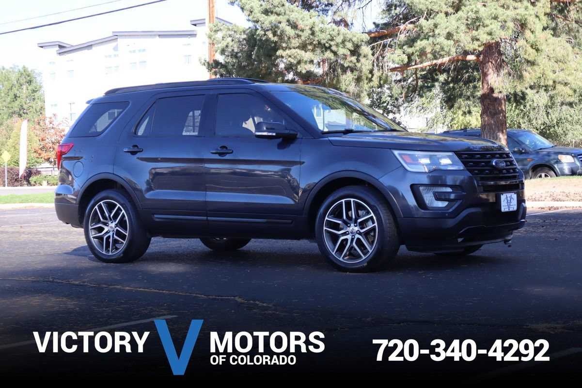 Used 2017 Ford Explorer Sport AWD/4WD image 1