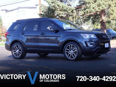 Used 2017 Ford Explorer Sport