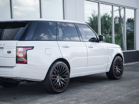 Used 2013 Land Rover Range Rover Autobiography AWD/4WD image 37
