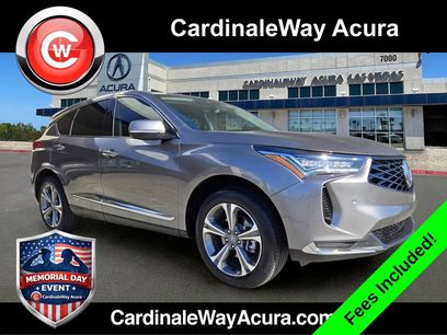 Certified 2025 Acura RDX SH-AWD w/ Technology Package