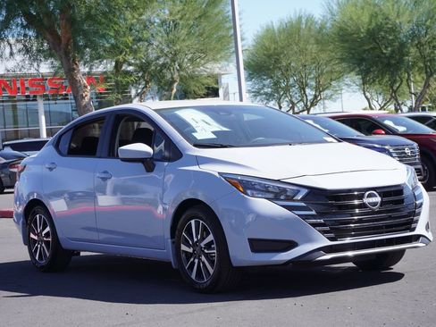 New 2025 Nissan Versa SV w/ Trunk Package image 4