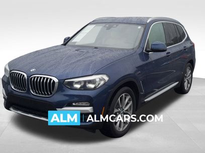 Used 2019 BMW X3 sDrive30i w/ Driving Assistance Package