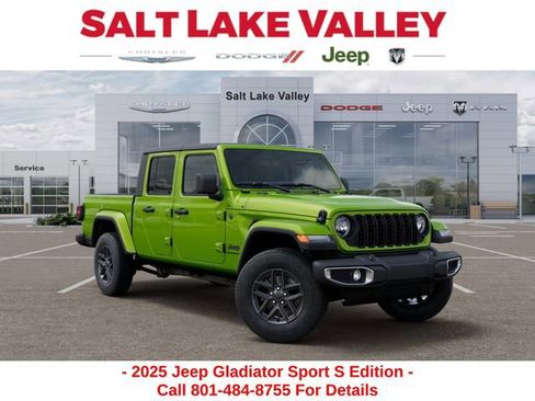 New 2025 Jeep Gladiator Sport AWD/4WD image 5