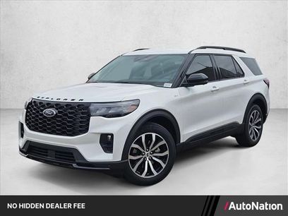 New 2026 Ford Explorer ST-Line