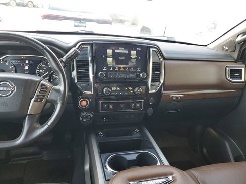 Used 2023 Nissan Titan Platinum Reserve w/ Moonroof Package AWD/4WD image 15