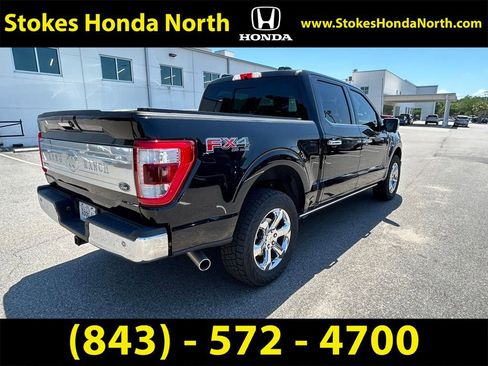 Used 2022 Ford F150 King Ranch w/ Equipment Group 601A High AWD/4WD image 5