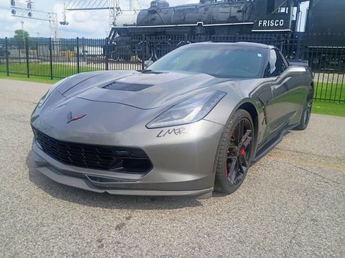 Used 2016 Chevrolet Corvette Stingray Coupe w/ 2LT Preferred Equipment Group RWD image 36