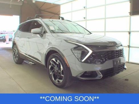 Used 2025 Kia Sportage SX AWD/4WD image 2