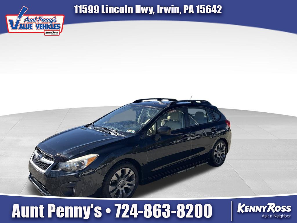 Used 2014 Subaru Impreza 2.0i Sport Premium w/ Popular Package #1 AWD/4WD 360° Tour