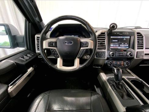 Used 2015 Ford F150 Lariat w/ Equipment Group 502A Luxury AWD/4WD image 14