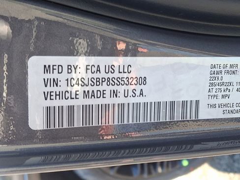 New 2025 Jeep Wagoneer L Series II w/ Convenience Group I image 18