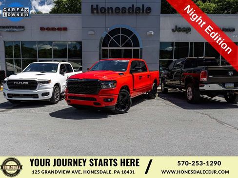 Used 2023 RAM 1500 Big Horn AWD/4WD image 1