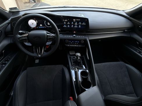 New 2026 Hyundai Elantra N FWD image 23