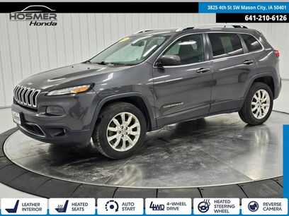 Used 2015 Jeep Cherokee Limited